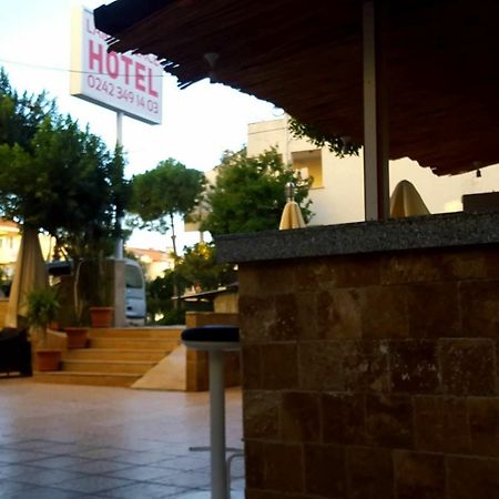 Lara Palace Hotel Antalya Eksteriør bilde